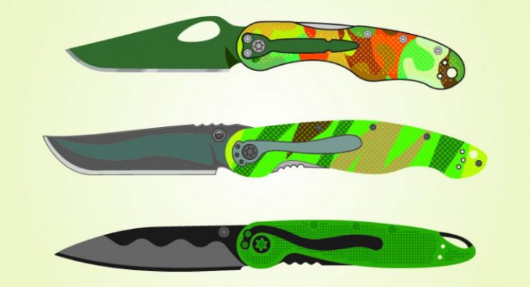 Customized Out-the-Front Knives Become Commonplace in the Outdoor Industry